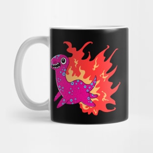 Flying Dino Mug